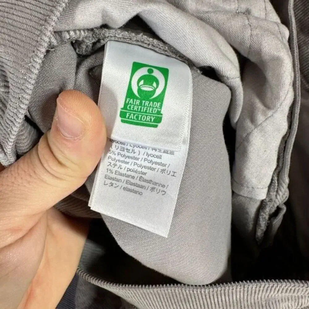 NWT J.Crew Corduroy Chino‎ Pants Womens 30 Gray 27